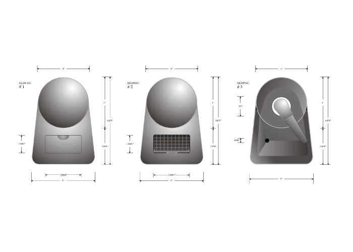 Patent illustrations by AST Studio