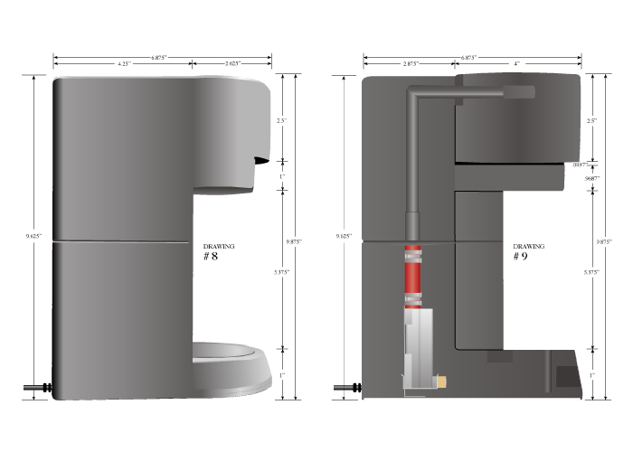 Patent illustrations by AST Studio