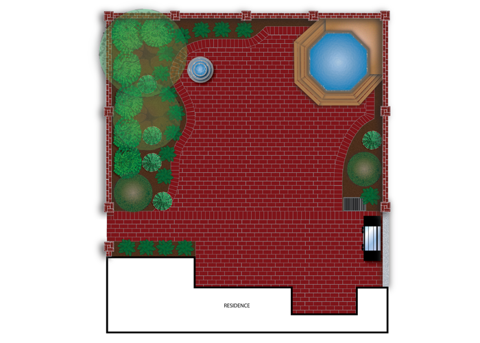 Landscaping masterplans by AST Studio